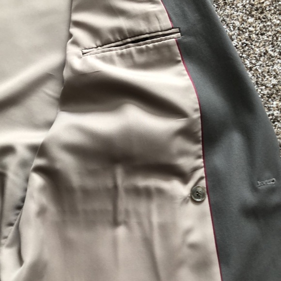 SAVANE men’s suit jacket size 40-L - Picture 7 of 9